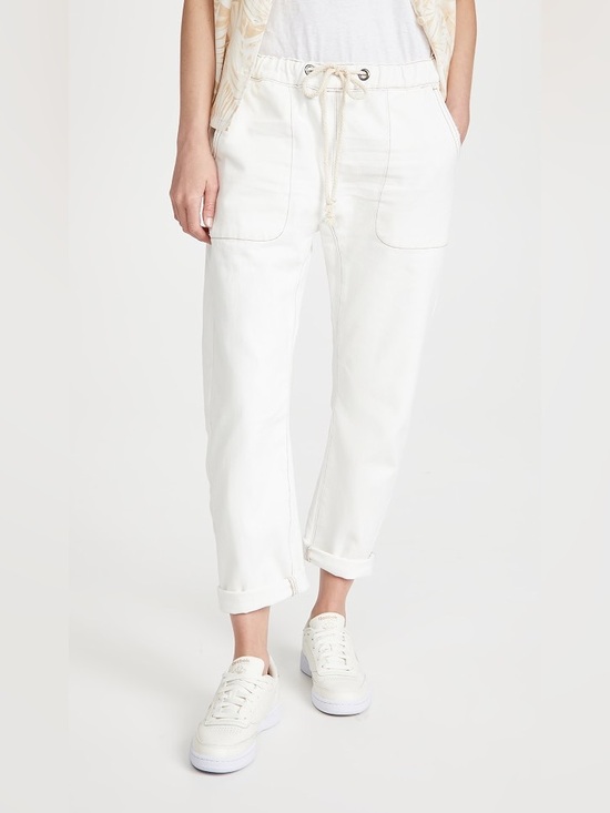 One Teaspoon Denim - One Teaspoon Shabbies Drawstring Boyfriend Jeans
